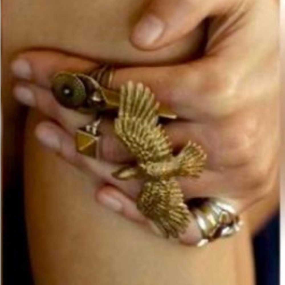 Spell and the Gypsy Phoenix rising Brass Ring